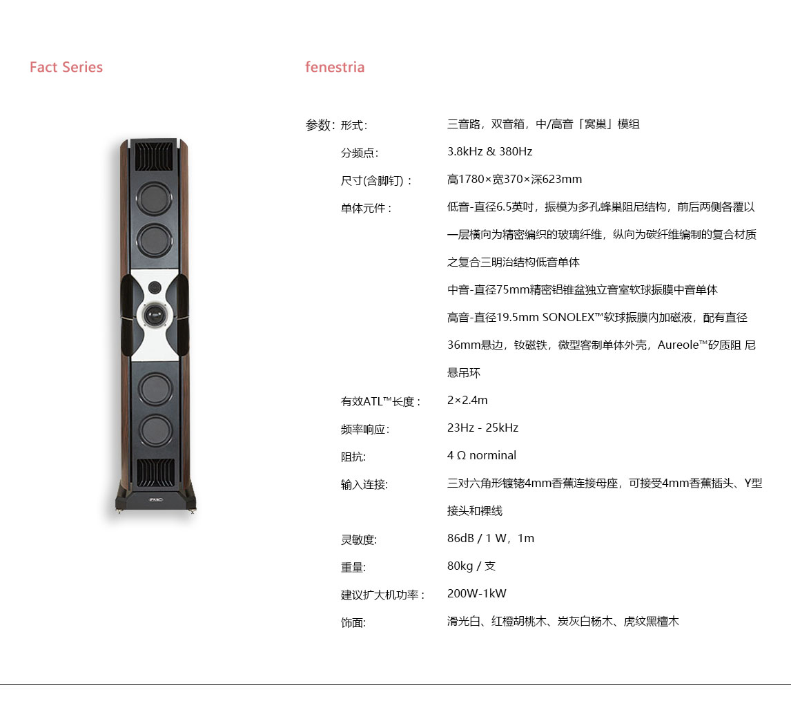 宝丽昌影音Fact Seriesfenestria 宝丽昌影音Fact Seriesfenestria