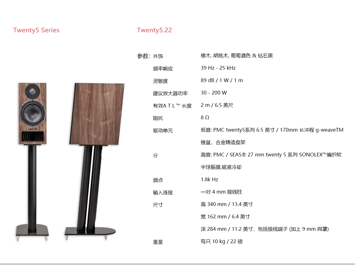 宝丽昌影音Twenty5 SeriesTwenty5.22 宝丽昌影音Twenty5 SeriesTwenty5.22