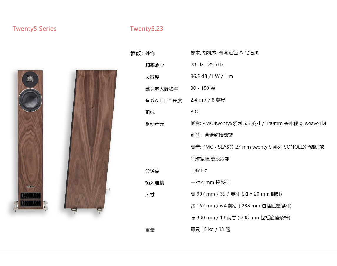 宝丽昌影音Twenty5 SeriesTwenty5.23 宝丽昌影音Twenty5 SeriesTwenty5.23