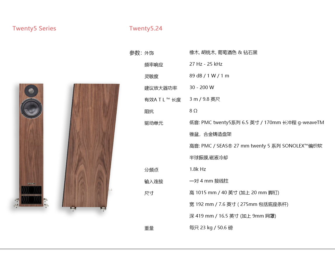 宝丽昌影音Twenty5 SeriesTwenty5.24 宝丽昌影音Twenty5 SeriesTwenty5.24
